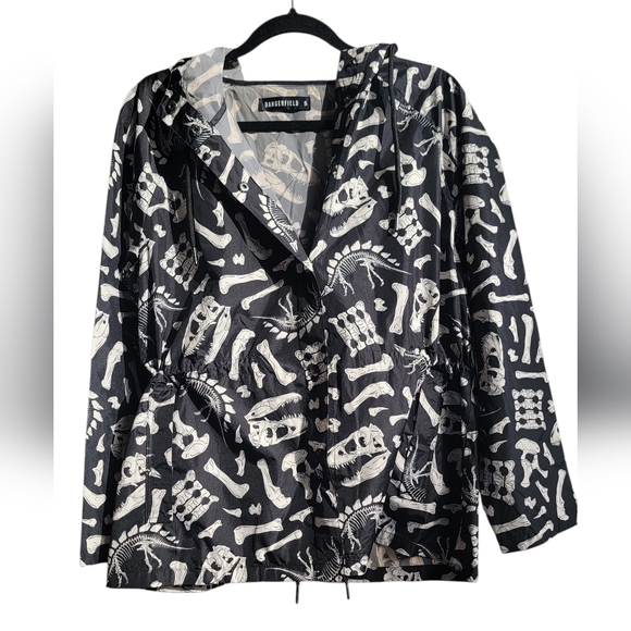 Dangerfield Dinosaur Raincoat - Picture 3 of 6